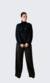 Macacao Gola Alta Giovanna - Preto - comprar online