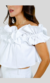 Blusa Ciganinha Thereza - Cor Branca - Maclovia Cristina
