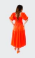 Vestido Midi com Manga Jade - loja online