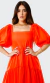 Vestido Midi com Manga Jade - Maclovia Cristina