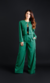 Casaco Cropped Mariana - Verde - Maclovia Cristina