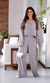 Camisa Alongada Patricia- Cor Cinza - comprar online