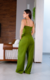 Calça Aléxia - Cor Verde - comprar online