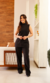 Blusa Lavínia - Cor Preta