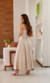 Top Noemi - Cor Bege - comprar online