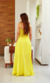 Top Flor - Cor Amarelo Lima na internet