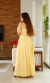 Saia Diva Cor Amarelo - comprar online