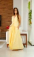 Saia Diva Cor Amarelo