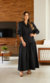 Vestido Chamisie - Preto
