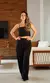 Conjunto Vitoria - Cor Risca de Giz Preta - comprar online