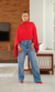 Blusa Capa - Maclovia Cristina