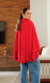 Blusa Capa na internet