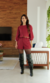 Blusa Cibelle - Cor Vinho - loja online