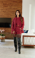 Short Cibelle - Cor Vinho - loja online