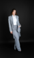 Blazer Ester - Cor Cinza Mescla - comprar online