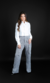 Camisa Cropped - Cor Branca na internet