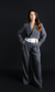 Blazer Curto Amanda - Cor Grafite