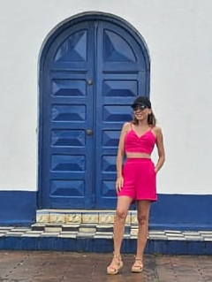 Conjunto Top + Shorts - loja online