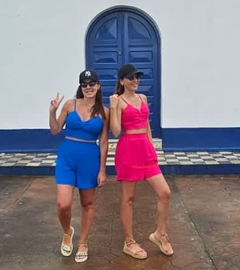 Conjunto Top + Shorts - comprar online