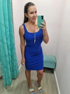 Vestido Canelado