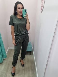 Conjunto Jogger Suede na internet