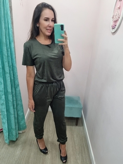 Conjunto Jogger Suede - loja online