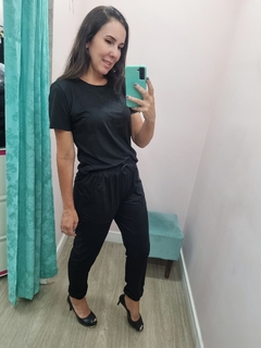 Conjunto Jogger Suede - comprar online