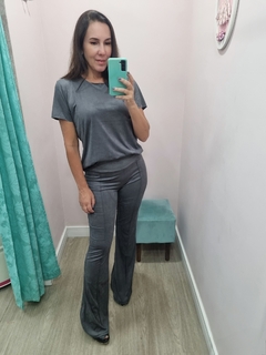 Conjunto Flare Suede - comprar online
