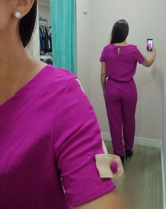 Conjunto Aline na internet