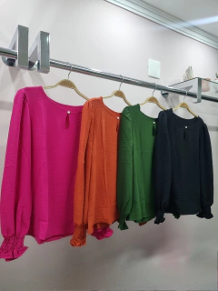 Blusa Mary - Varal da Cris Moda Feminina 