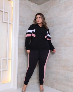 Conjunto Debora Plus Size - Varal da Cris Moda Feminina 