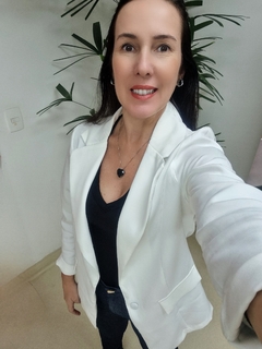Maxi Blazer em Alfaiataria - comprar online