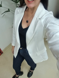 Maxi Blazer em Alfaiataria