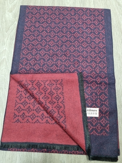 Vermelho com preto 