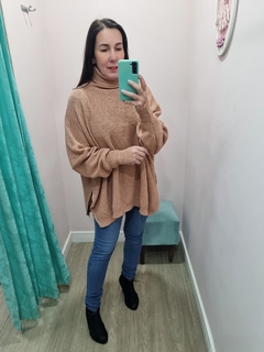 Blusa Poncho - Varal da Cris Moda Feminina 