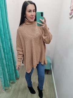 Blusa Poncho
