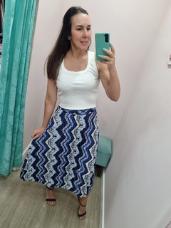 Saia Plissada