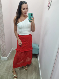 Saia em Tricot - comprar online
