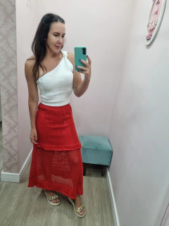 Saia em Tricot na internet