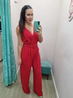 Macacão Transpassado na internet