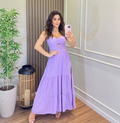 Vestido Liz - Varal da Cris Moda Feminina 