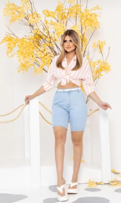 Imagem do Bermuda Jeans