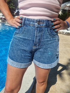 Shorts Jeans - Varal da Cris Moda Feminina 