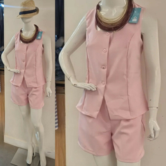 Conjunto Colete + Shorts