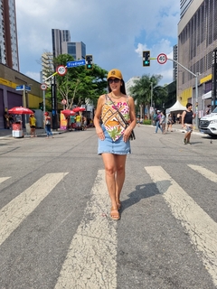 Regata Lenço - Varal da Cris Moda Feminina 