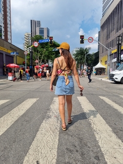 Saia Shorts Jeans