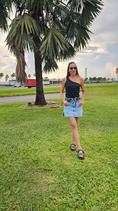 Saia Shorts Jeans - loja online