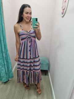 Vestido Ava - Varal da Cris Moda Feminina 