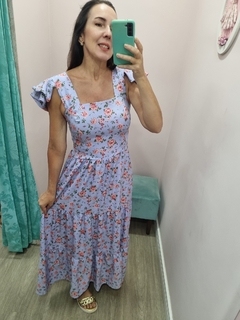 Vestido Esther - Varal da Cris Moda Feminina 
