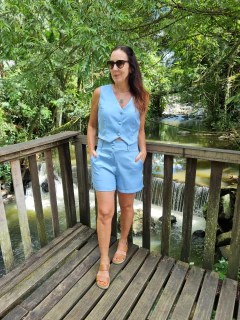 Conjunto Colete + Shorts - comprar online